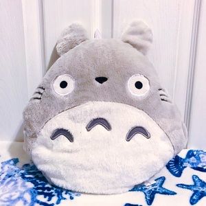 totoro plush pillow